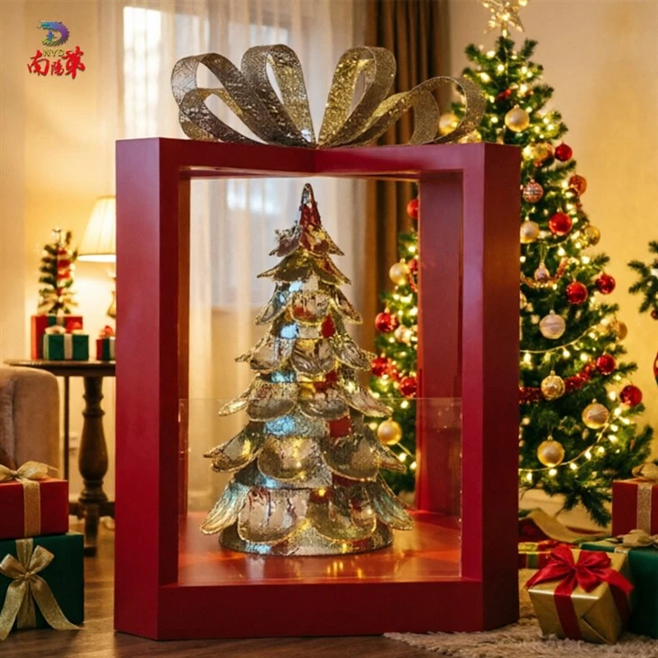 Christmas Tree Gift Box