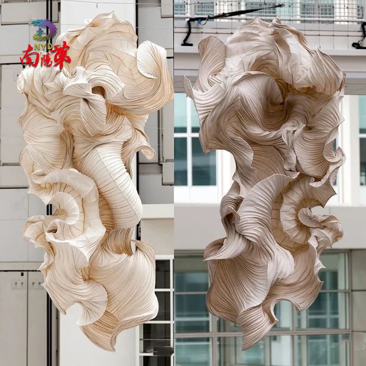 Peter Gentenaar Paper Sculpture Wall Decor