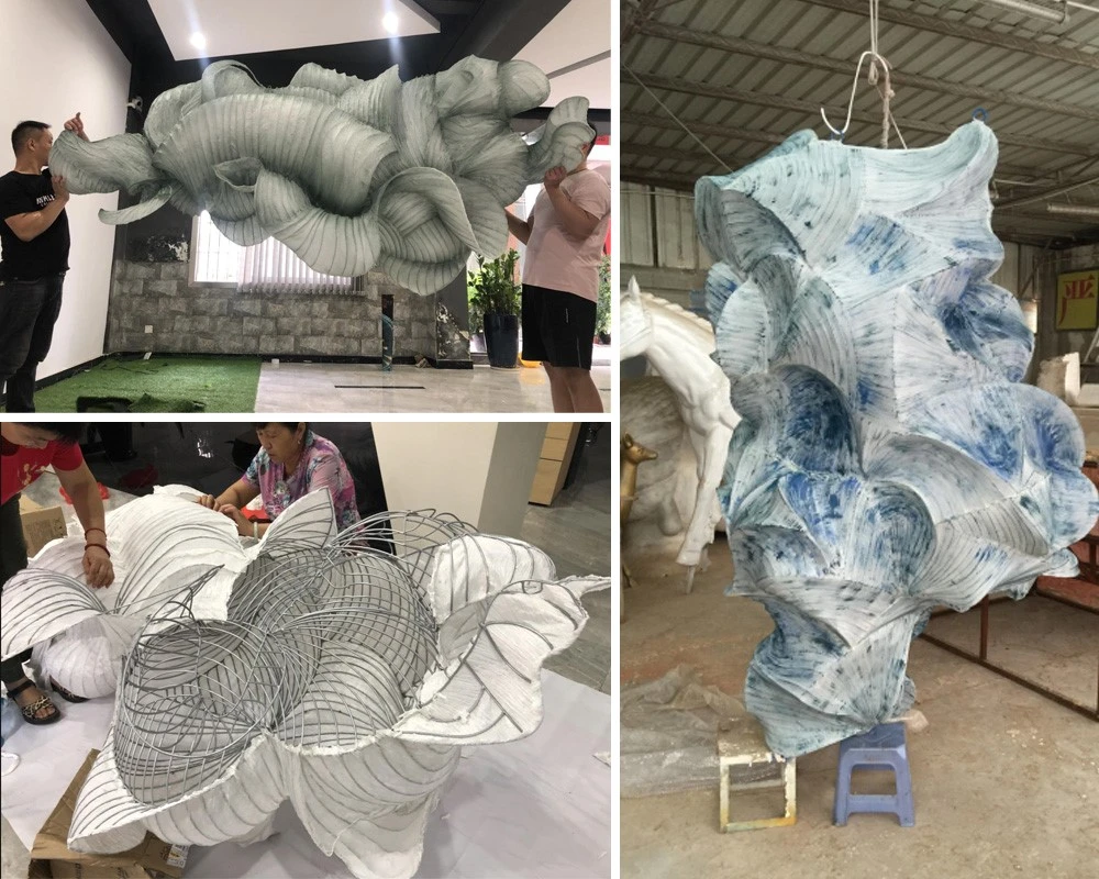 Peter Gentenaar Paper Sculpture Wall Decor Made in China Peter Gentenaar Paper Sculpture Wall Decor Made in China